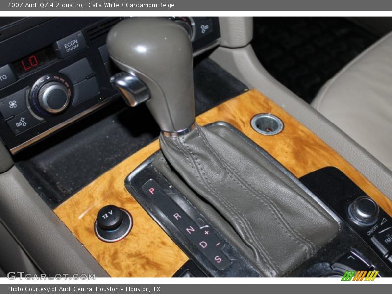 Calla White / Cardamom Beige 2007 Audi Q7 4.2 quattro