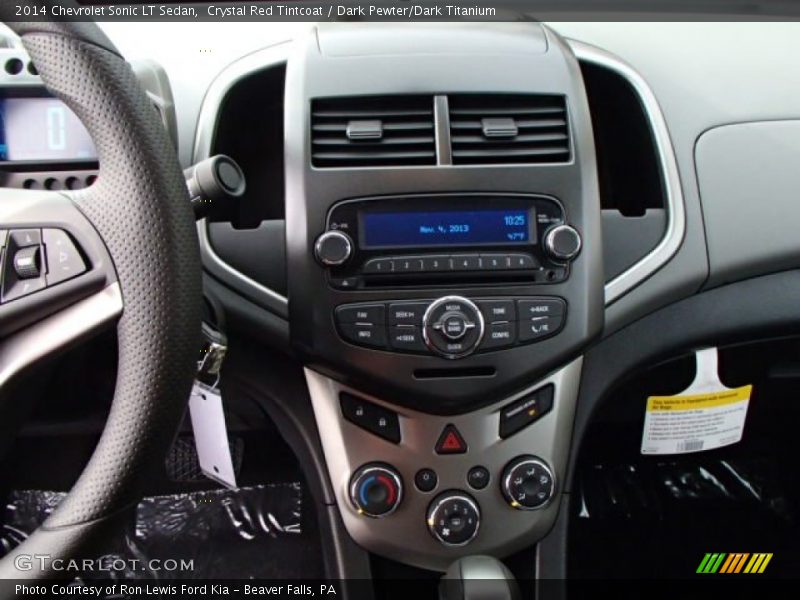 Crystal Red Tintcoat / Dark Pewter/Dark Titanium 2014 Chevrolet Sonic LT Sedan