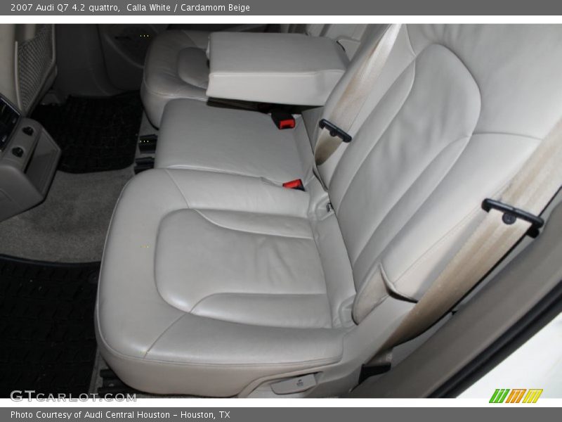 Calla White / Cardamom Beige 2007 Audi Q7 4.2 quattro