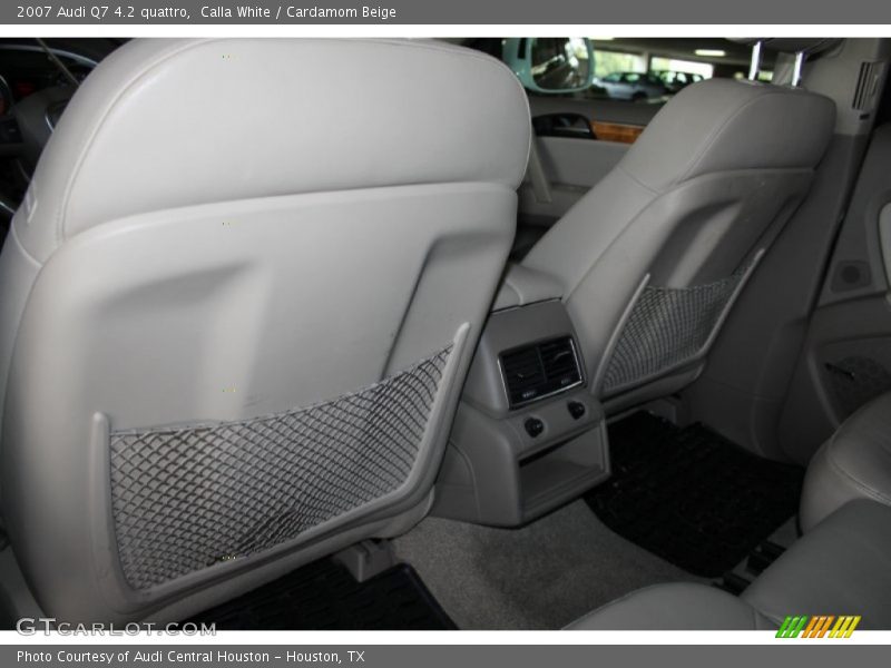 Calla White / Cardamom Beige 2007 Audi Q7 4.2 quattro