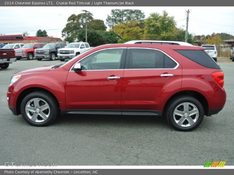  2014 Equinox LTZ Crystal Red Tintcoat