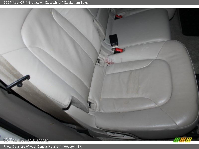 Calla White / Cardamom Beige 2007 Audi Q7 4.2 quattro