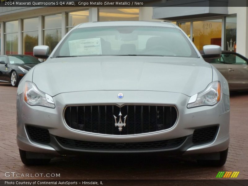  2014 Quattroporte S Q4 AWD Grigio Metallo (Silver Metallic)