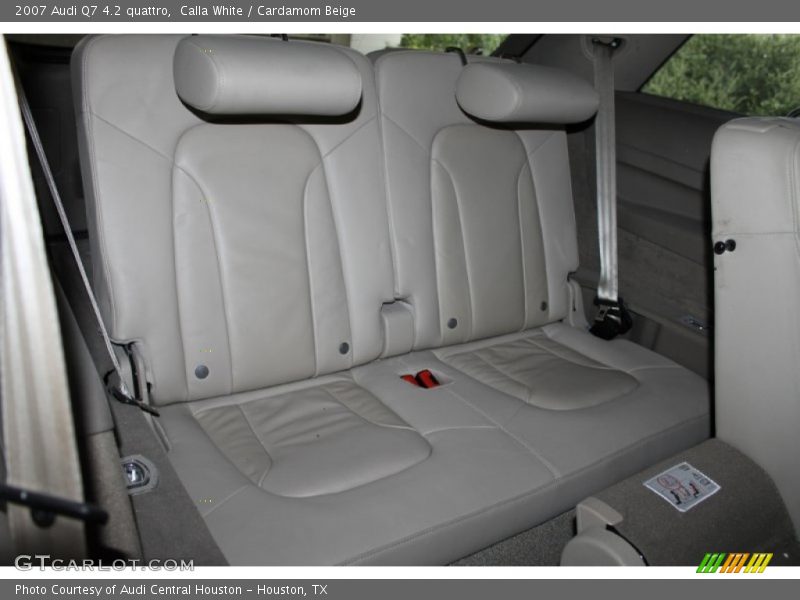 Calla White / Cardamom Beige 2007 Audi Q7 4.2 quattro