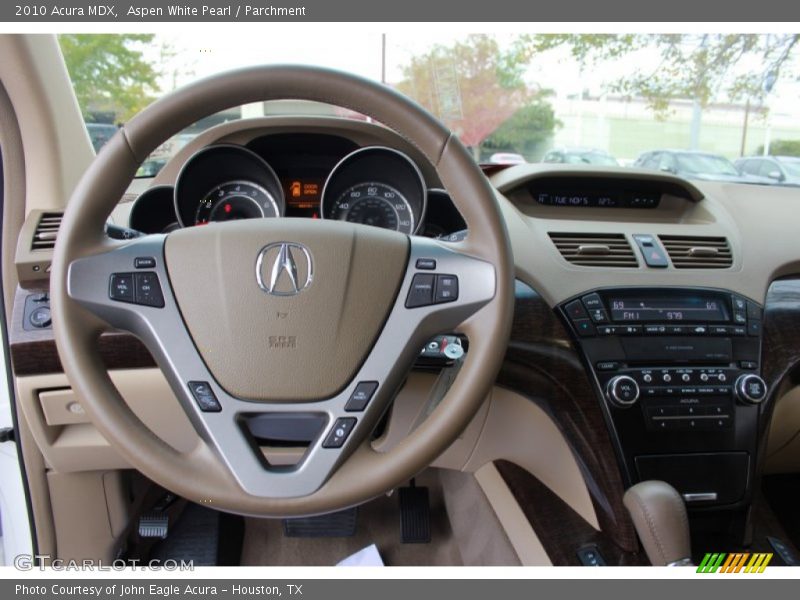  2010 MDX  Steering Wheel