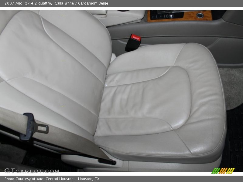 Calla White / Cardamom Beige 2007 Audi Q7 4.2 quattro