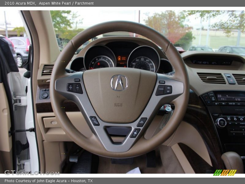 2010 MDX  Steering Wheel