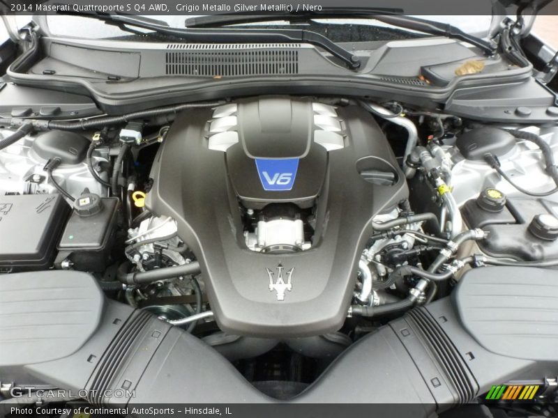  2014 Quattroporte S Q4 AWD Engine - 3.0 Liter DI Twin-Turbocharged DOHC 24-Valve VVT V6
