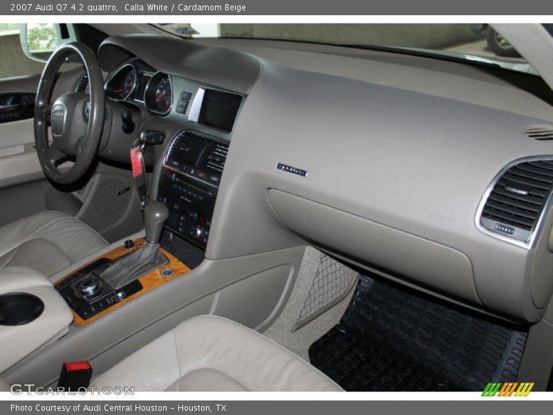 Calla White / Cardamom Beige 2007 Audi Q7 4.2 quattro