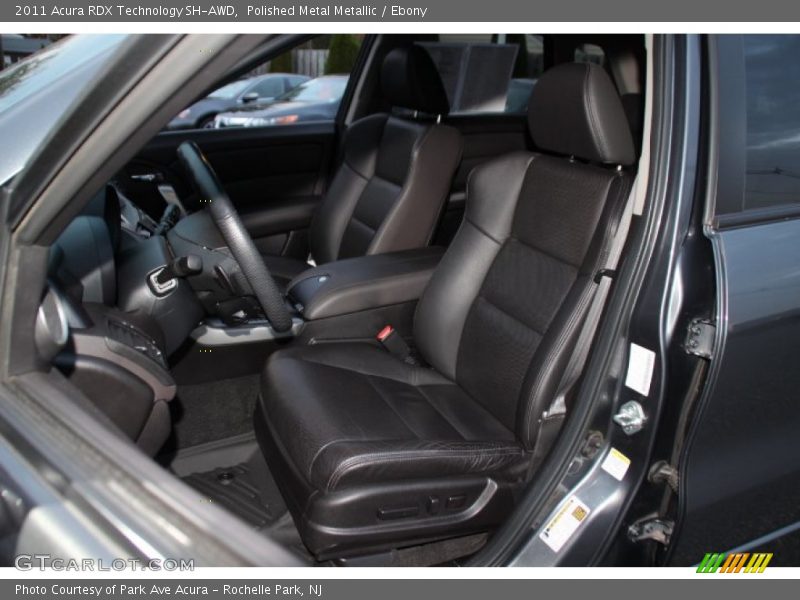 Polished Metal Metallic / Ebony 2011 Acura RDX Technology SH-AWD