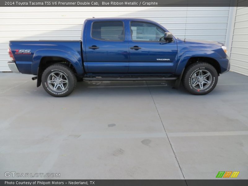  2014 Tacoma TSS V6 Prerunner Double Cab Blue Ribbon Metallic