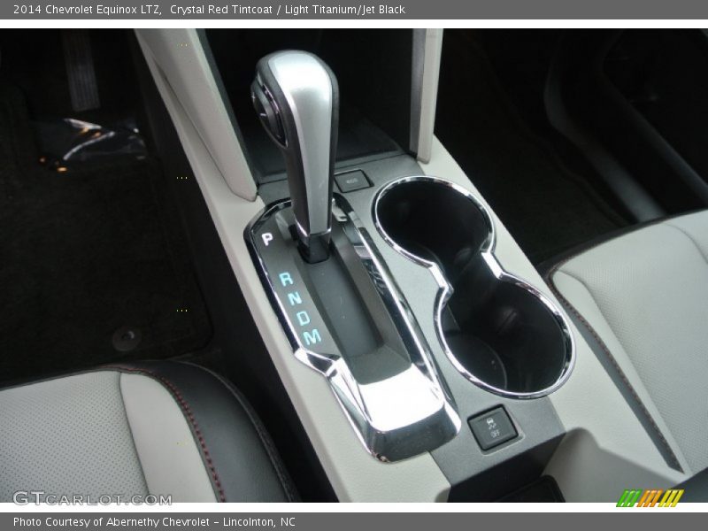 2014 Equinox LTZ 6 Speed Automatic Shifter