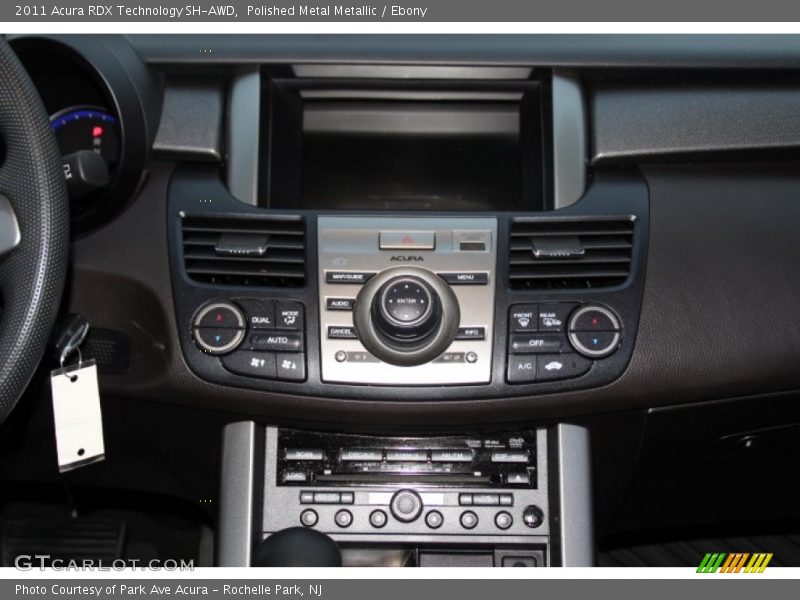 Polished Metal Metallic / Ebony 2011 Acura RDX Technology SH-AWD