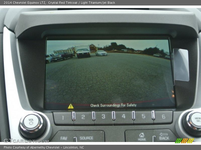 Crystal Red Tintcoat / Light Titanium/Jet Black 2014 Chevrolet Equinox LTZ