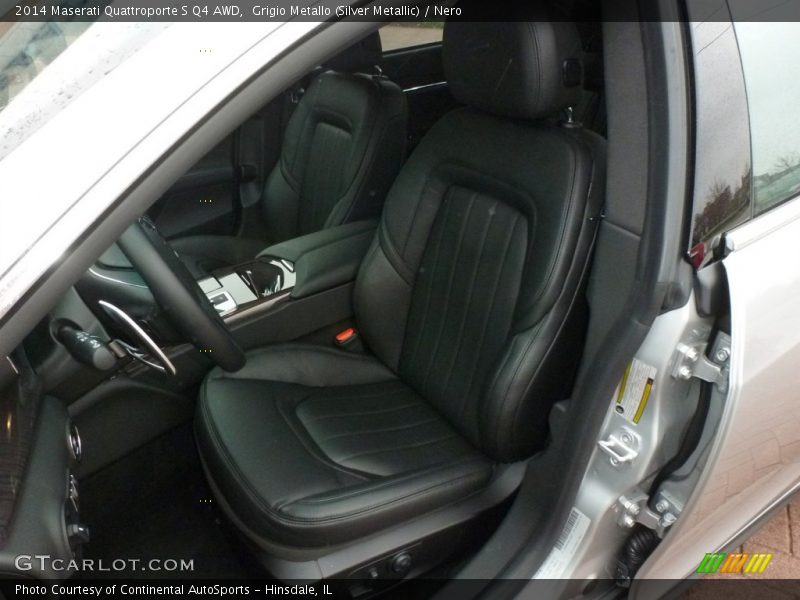 Front Seat of 2014 Quattroporte S Q4 AWD