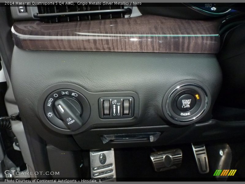 Controls of 2014 Quattroporte S Q4 AWD