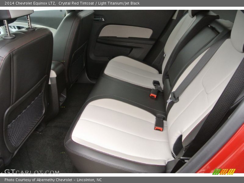 Crystal Red Tintcoat / Light Titanium/Jet Black 2014 Chevrolet Equinox LTZ