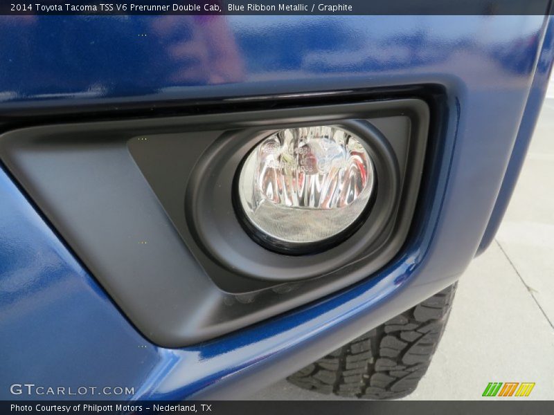 Blue Ribbon Metallic / Graphite 2014 Toyota Tacoma TSS V6 Prerunner Double Cab