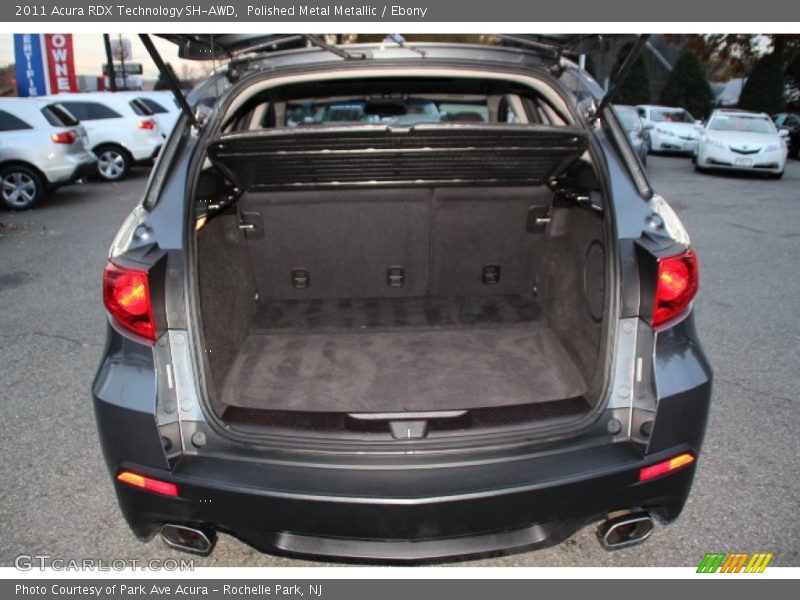 Polished Metal Metallic / Ebony 2011 Acura RDX Technology SH-AWD