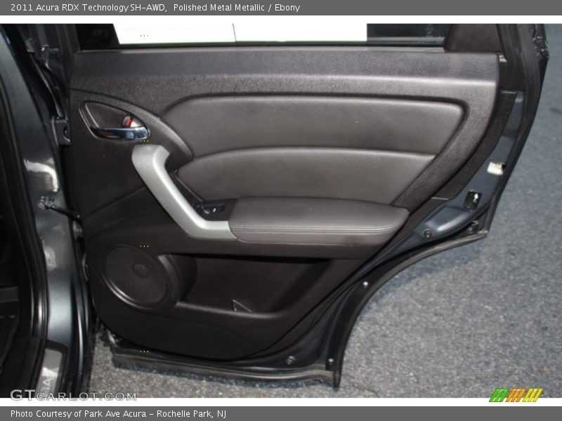 Polished Metal Metallic / Ebony 2011 Acura RDX Technology SH-AWD