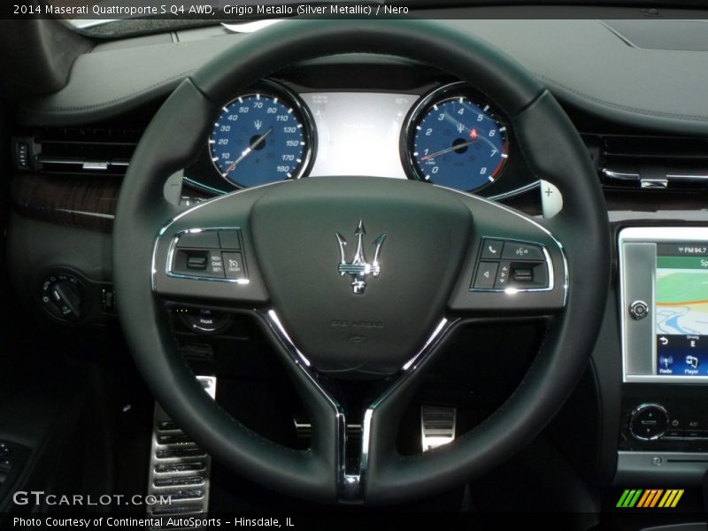  2014 Quattroporte S Q4 AWD Steering Wheel