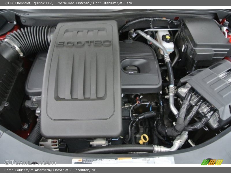 Crystal Red Tintcoat / Light Titanium/Jet Black 2014 Chevrolet Equinox LTZ