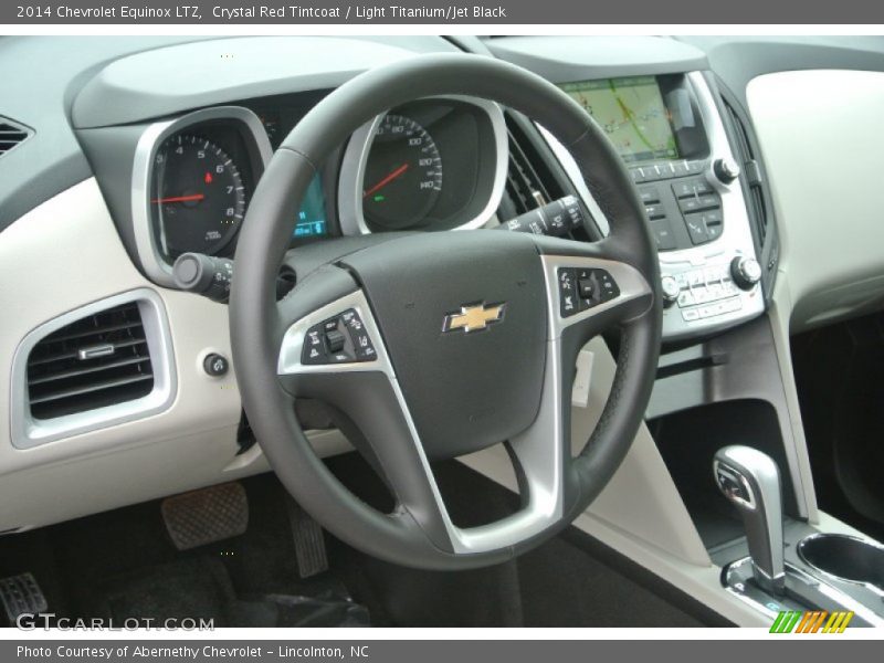  2014 Equinox LTZ Steering Wheel