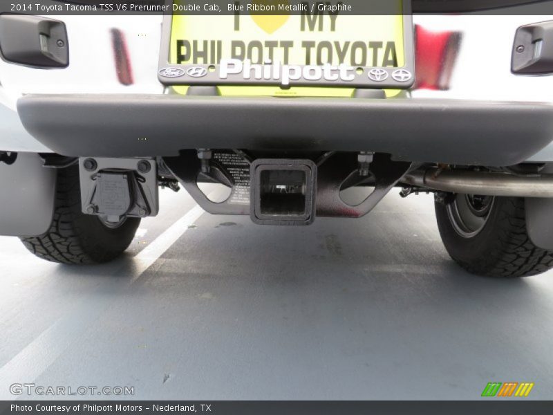 Blue Ribbon Metallic / Graphite 2014 Toyota Tacoma TSS V6 Prerunner Double Cab
