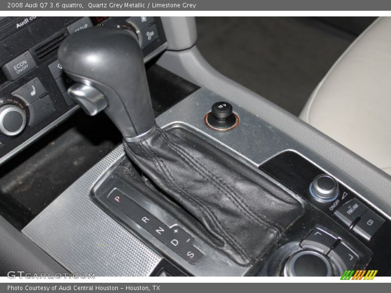 Quartz Grey Metallic / Limestone Grey 2008 Audi Q7 3.6 quattro