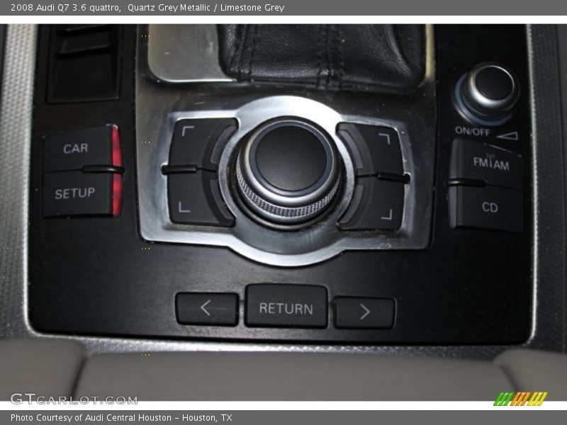 Quartz Grey Metallic / Limestone Grey 2008 Audi Q7 3.6 quattro