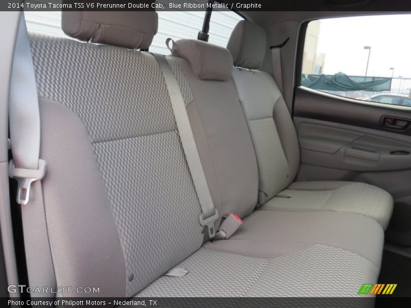 Blue Ribbon Metallic / Graphite 2014 Toyota Tacoma TSS V6 Prerunner Double Cab