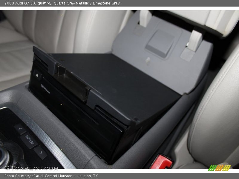 Quartz Grey Metallic / Limestone Grey 2008 Audi Q7 3.6 quattro