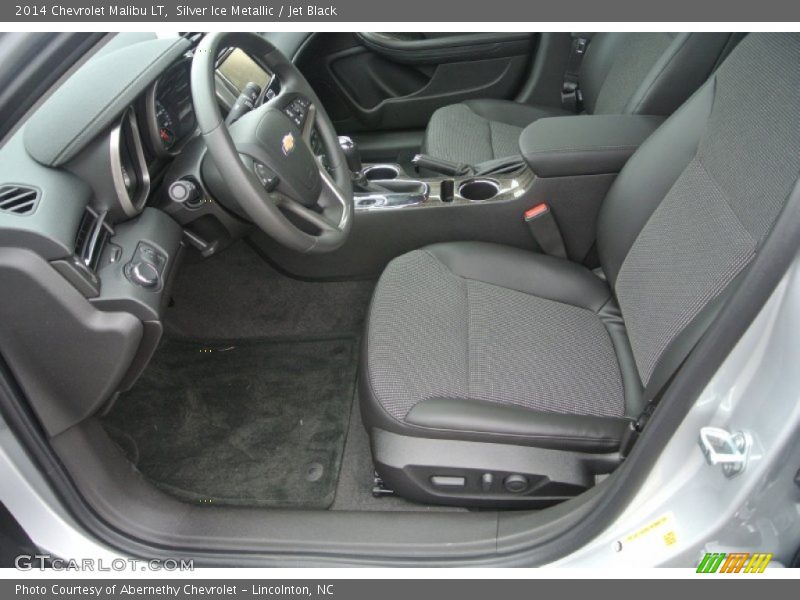 Silver Ice Metallic / Jet Black 2014 Chevrolet Malibu LT