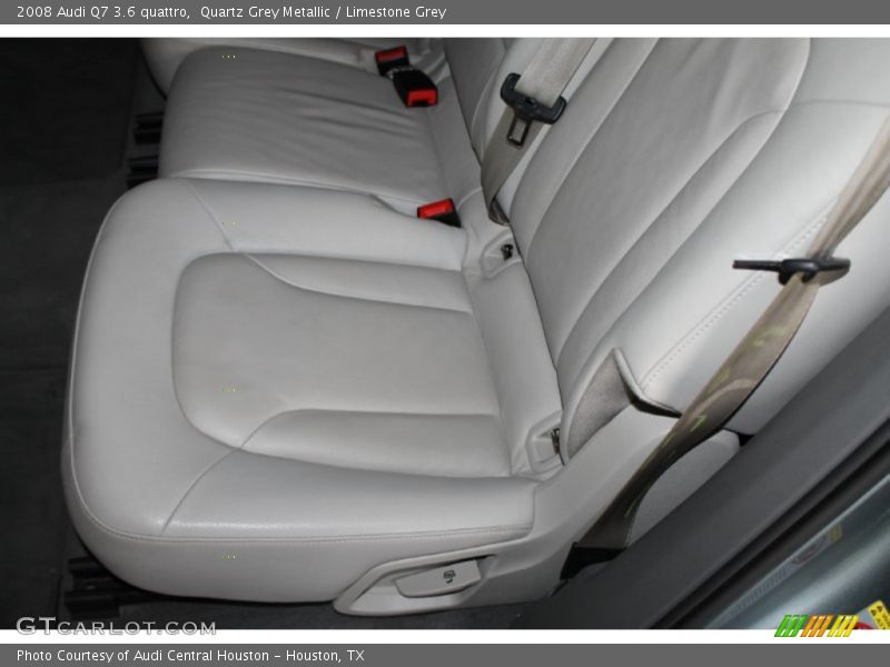 Quartz Grey Metallic / Limestone Grey 2008 Audi Q7 3.6 quattro