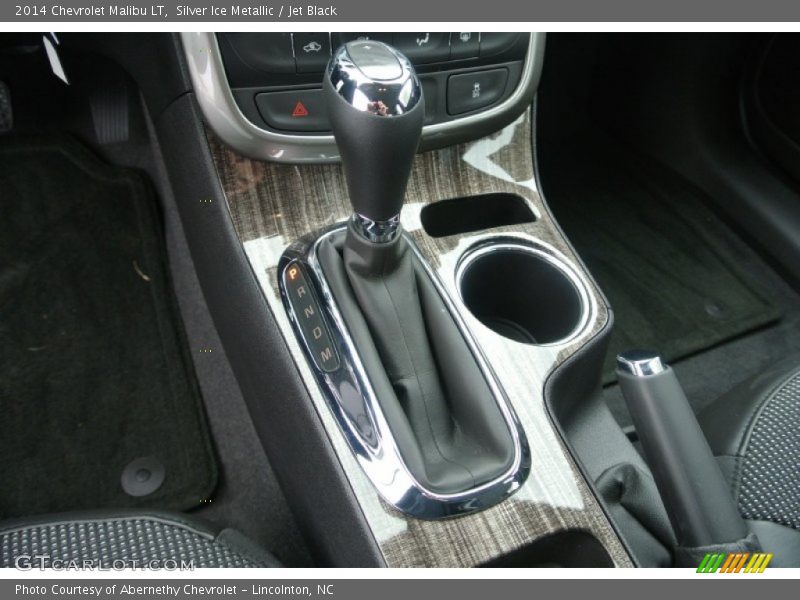 Silver Ice Metallic / Jet Black 2014 Chevrolet Malibu LT