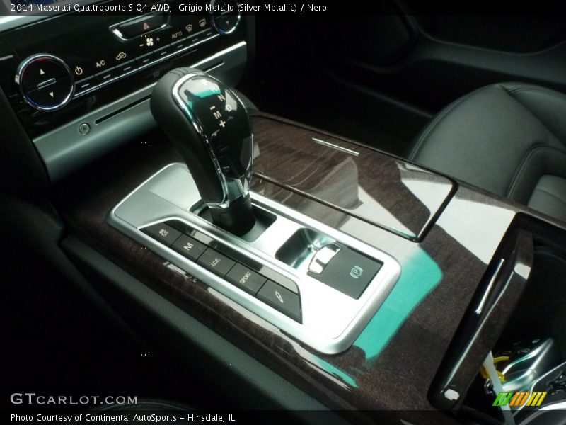  2014 Quattroporte S Q4 AWD 8 Speed ZF Automatic Shifter