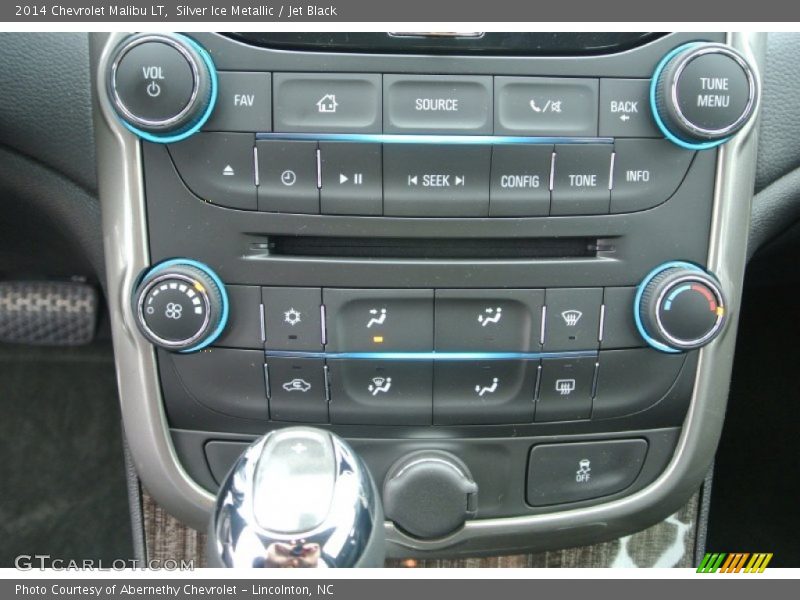 Silver Ice Metallic / Jet Black 2014 Chevrolet Malibu LT