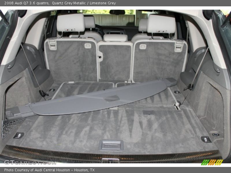 Quartz Grey Metallic / Limestone Grey 2008 Audi Q7 3.6 quattro