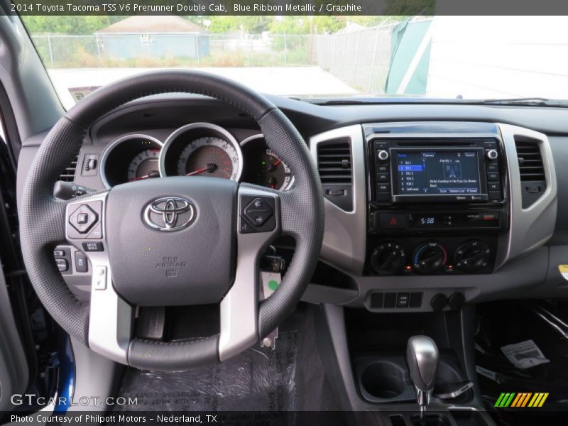 Dashboard of 2014 Tacoma TSS V6 Prerunner Double Cab