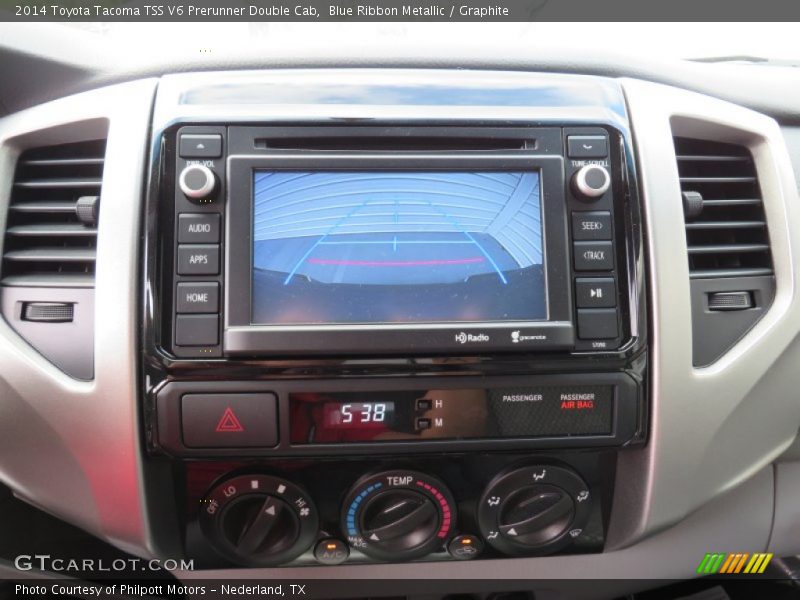 Controls of 2014 Tacoma TSS V6 Prerunner Double Cab