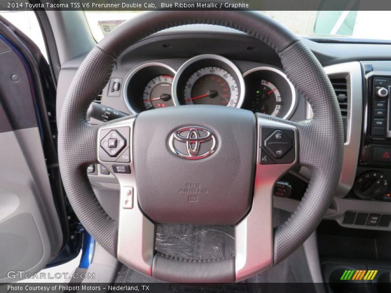  2014 Tacoma TSS V6 Prerunner Double Cab Steering Wheel