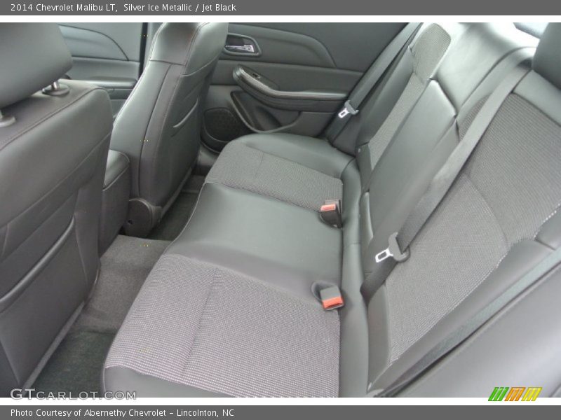 Silver Ice Metallic / Jet Black 2014 Chevrolet Malibu LT
