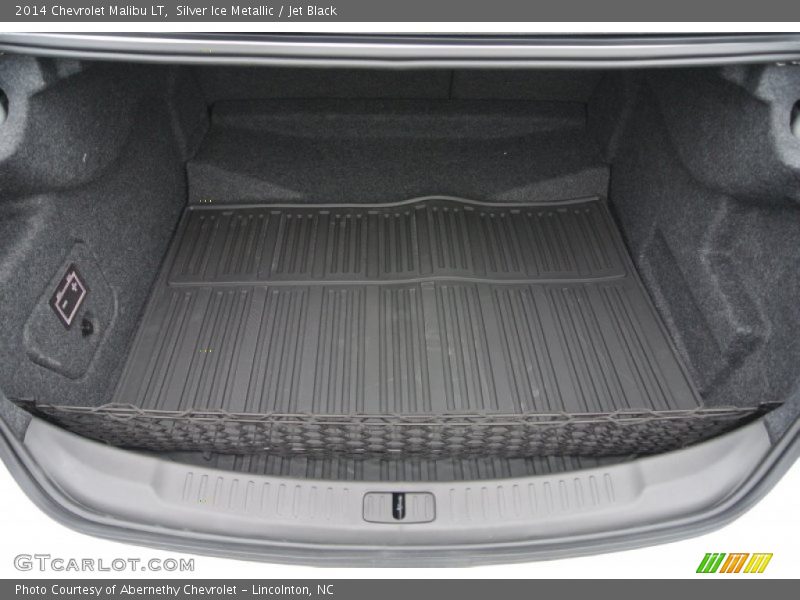 Silver Ice Metallic / Jet Black 2014 Chevrolet Malibu LT