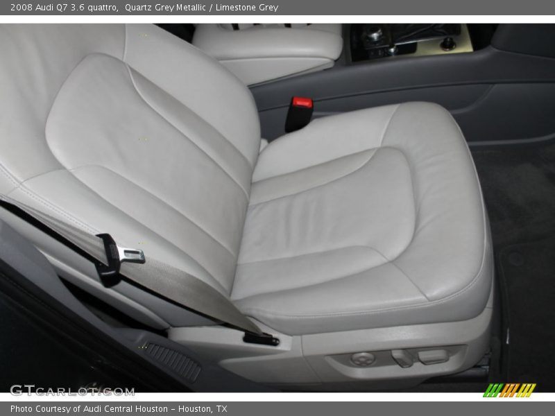 Quartz Grey Metallic / Limestone Grey 2008 Audi Q7 3.6 quattro