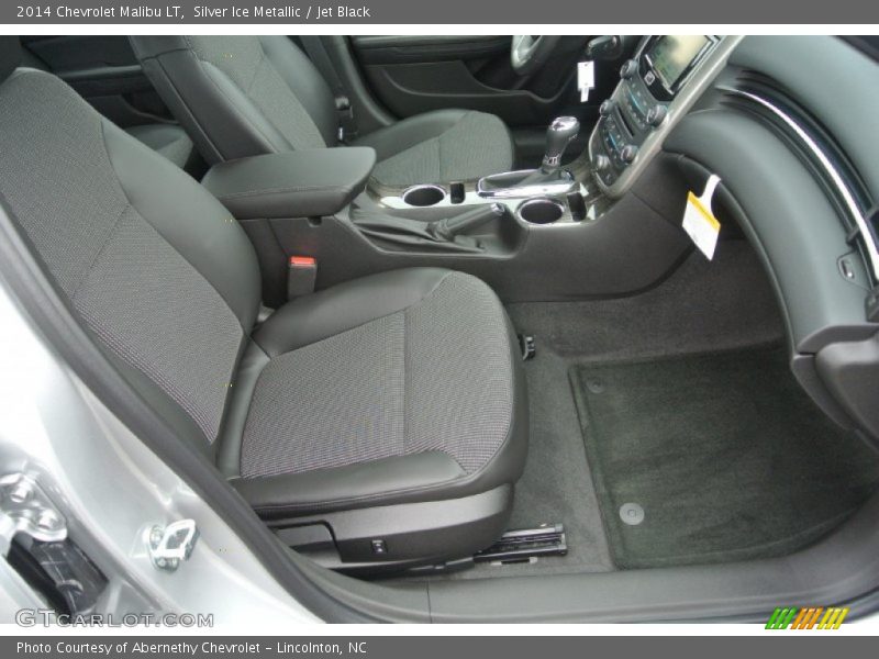 Silver Ice Metallic / Jet Black 2014 Chevrolet Malibu LT