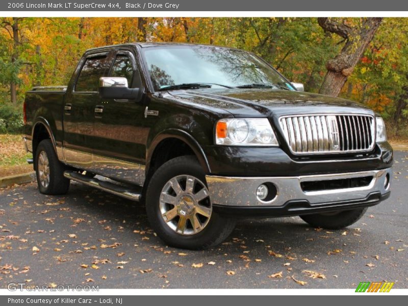 Black / Dove Grey 2006 Lincoln Mark LT SuperCrew 4x4