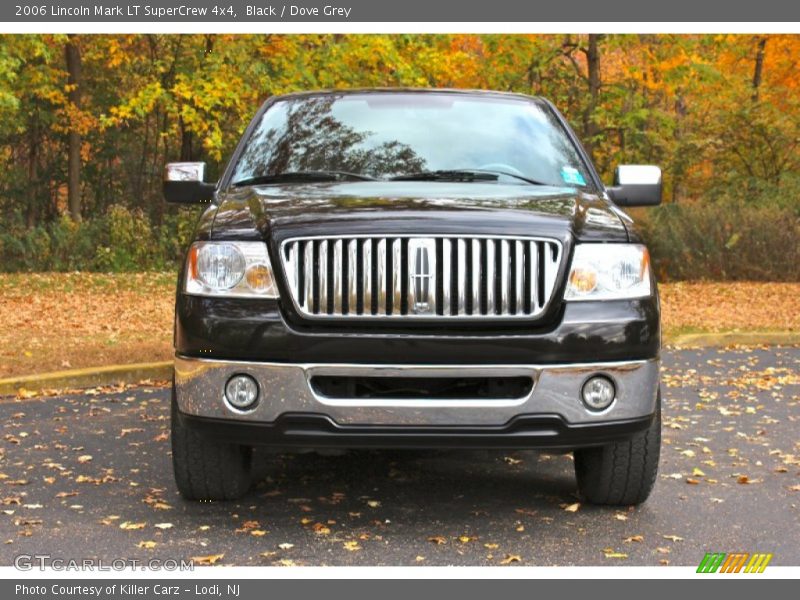 Black / Dove Grey 2006 Lincoln Mark LT SuperCrew 4x4