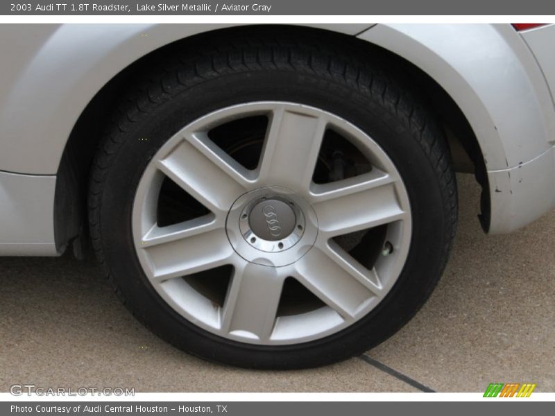  2003 TT 1.8T Roadster Wheel