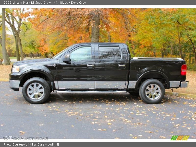 Black / Dove Grey 2006 Lincoln Mark LT SuperCrew 4x4