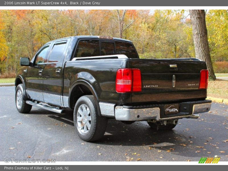 Black / Dove Grey 2006 Lincoln Mark LT SuperCrew 4x4